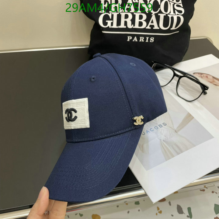 Chanel-Cap(Hat) Code: GH7559 $: 29USD
