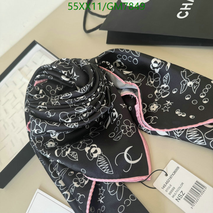 Chanel-Scarf Code: GM7849 $: 55USD