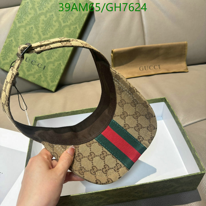 Gucci-Cap(Hat) Code: GH7624 $: 39USD