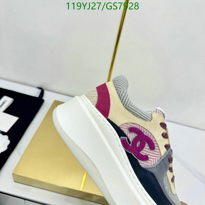 Chanel-Women Shoes Code: GS7928 $: 119USD