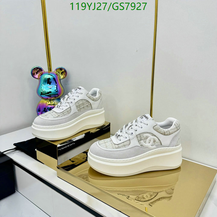 Chanel-Women Shoes Code: GS7927 $: 119USD