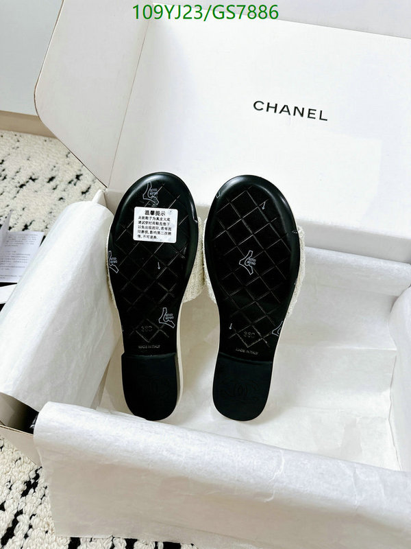 Chanel-Women Shoes Code: GS7886 $: 109USD
