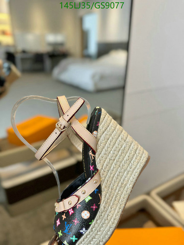 LV-Women Shoes Code: GS9077 $: 145USD