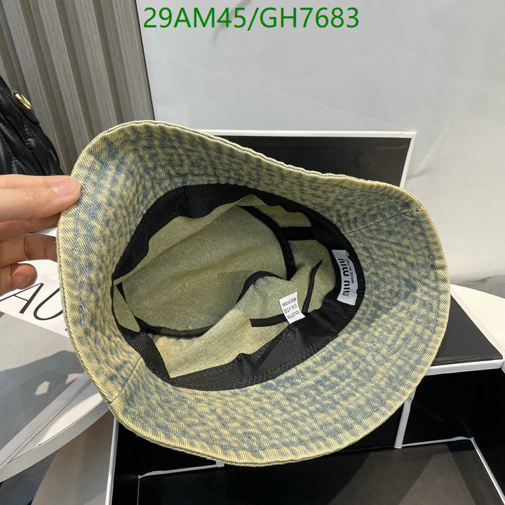 Miu Miu-Cap(Hat) Code: GH7683 $: 29USD