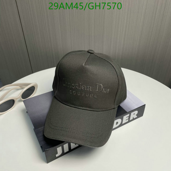 Dior-Cap(Hat) Code: GH7570 $: 29USD