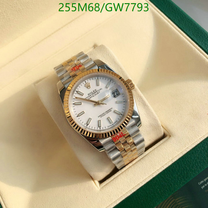 Rolex-Watch-Mirror Quality Code: GW7793 $: 255USD