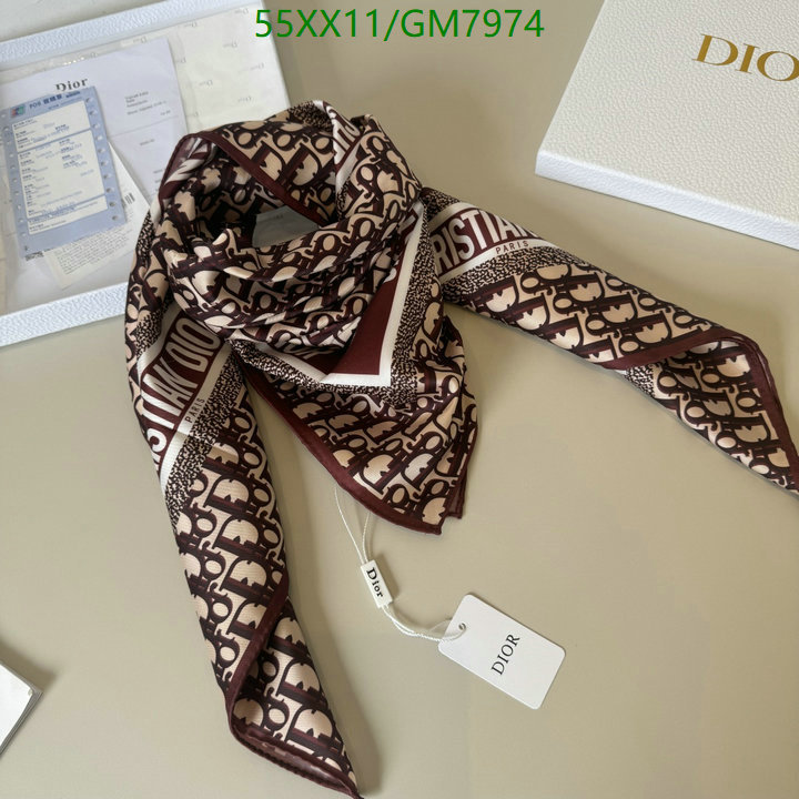 Dior-Scarf Code: GM7974 $: 55USD