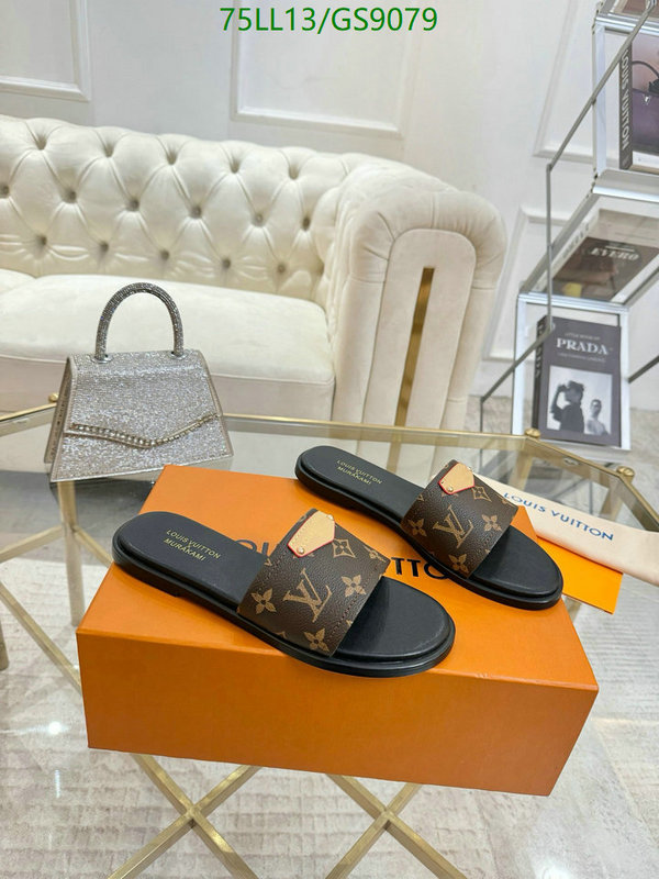 LV-Women Shoes Code: GS9079 $: 75USD