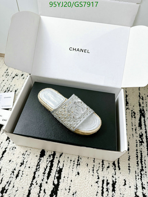 Chanel-Women Shoes Code: GS7917 $: 95USD