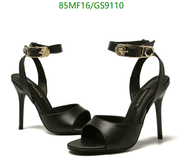 Versace-Women Shoes Code: GS9110 $: 85USD