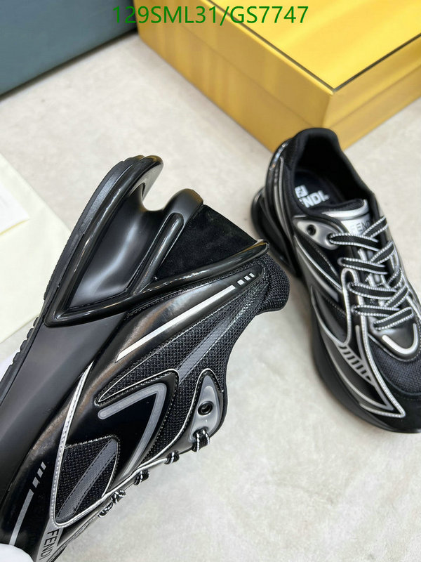 Fendi-Women Shoes Code: GS7747 $: 129USD