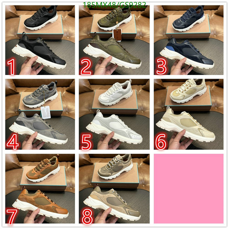 Loro Piana-Men shoes Code: GS9282 $: 185USD
