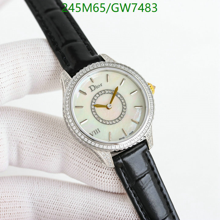 Dior-Watch(Mirror Quality) Code: GW7483 $: 245USD