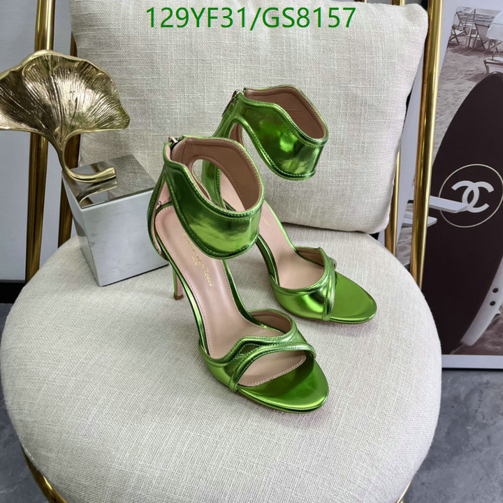 Gianvito Rossi-Women Shoes Code: GS8157 $: 129USD