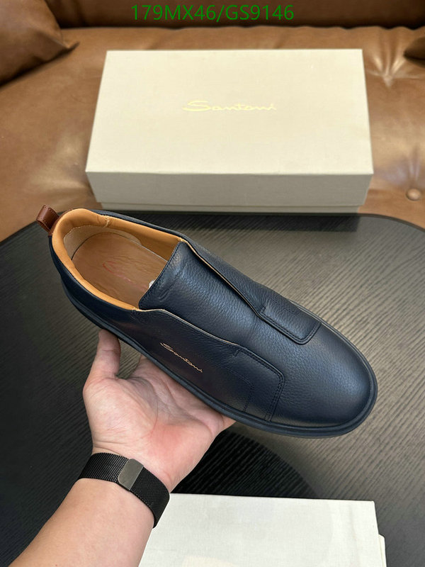Santoni-Men shoes Code: GS9146 $: 179USD