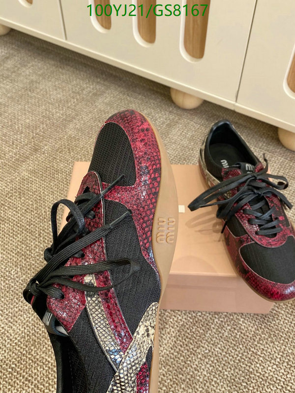 Miu Miu-Women Shoes Code: GS8167 $: 100USD