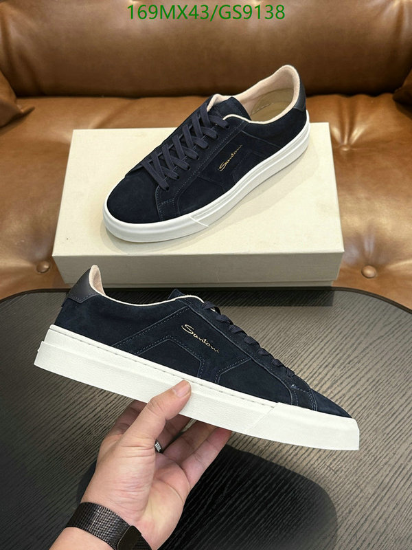 Santoni-Men shoes Code: GS9138 $: 169USD