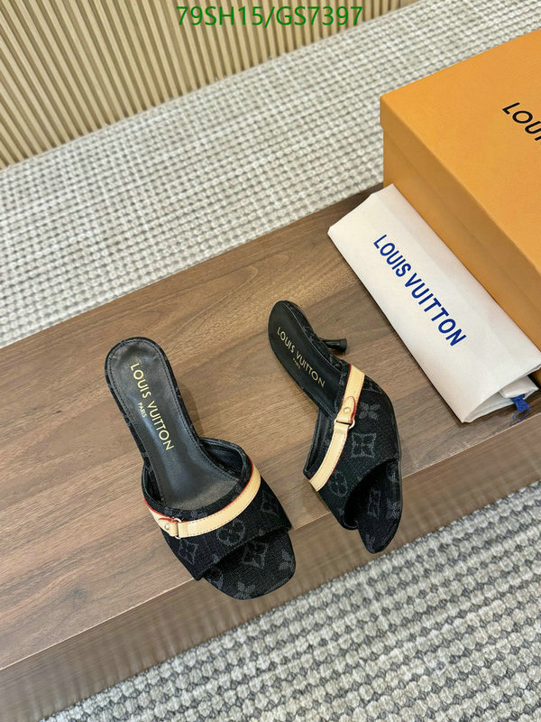 LV-Women Shoes Code: GS7397 $: 79USD