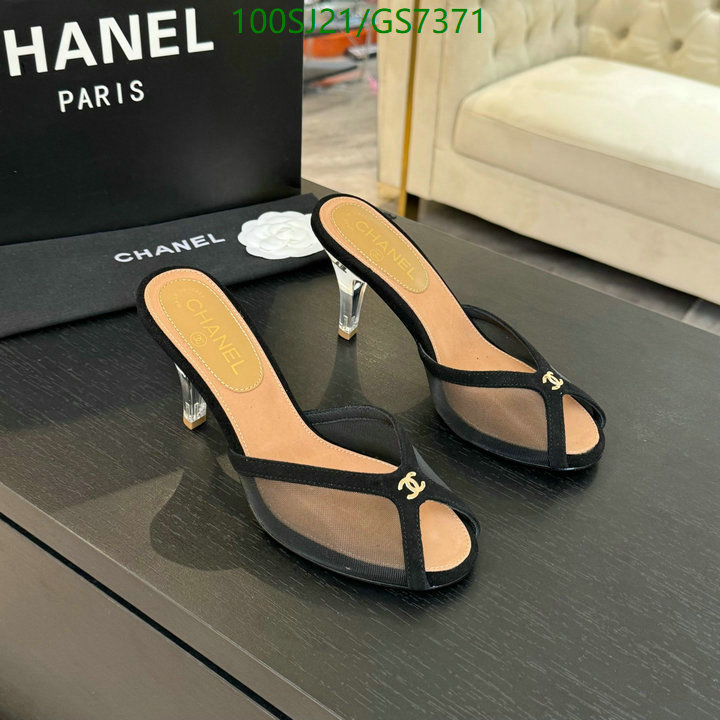 Chanel-Women Shoes Code: GS7371 $: 100USD