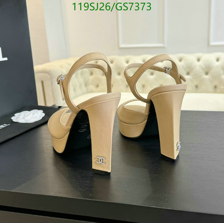 Chanel-Women Shoes Code: GS7373 $: 119USD