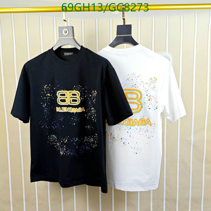 Balenciaga-Clothing Code: GC8273 $: 69USD