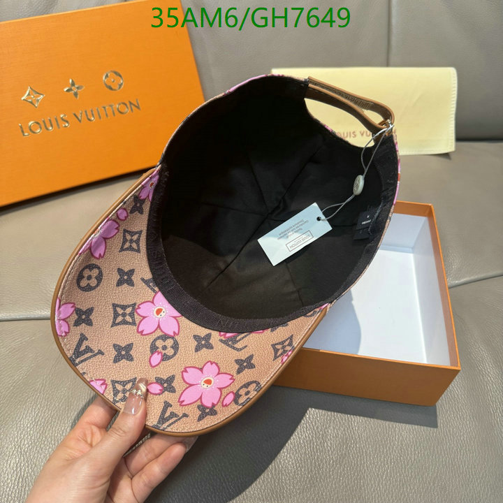 LV-Cap(Hat) Code: GH7649 $: 35USD