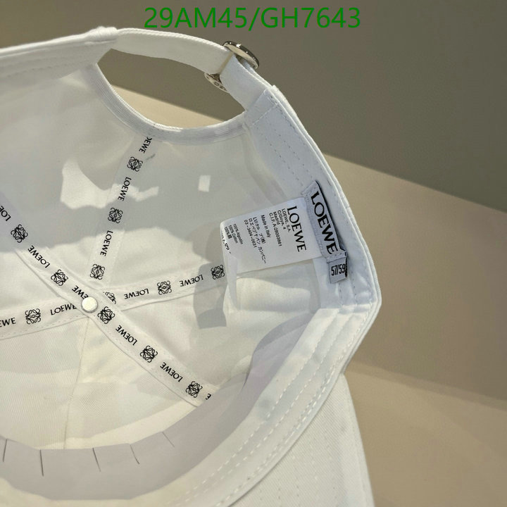 Loewe-Cap(Hat) Code: GH7643 $: 29USD