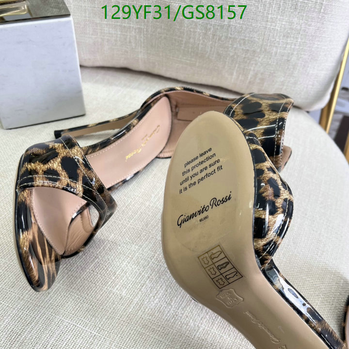 Gianvito Rossi-Women Shoes Code: GS8157 $: 129USD