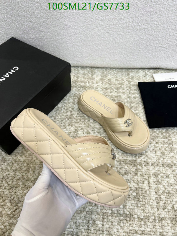 Chanel-Women Shoes Code: GS7733 $: 100USD