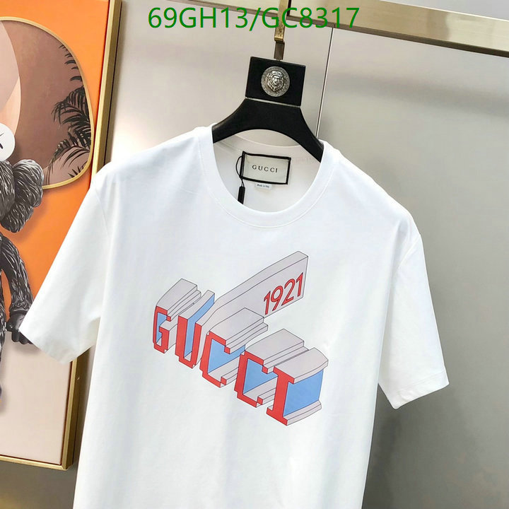 Gucci-Clothing Code: GC8317 $: 69USD