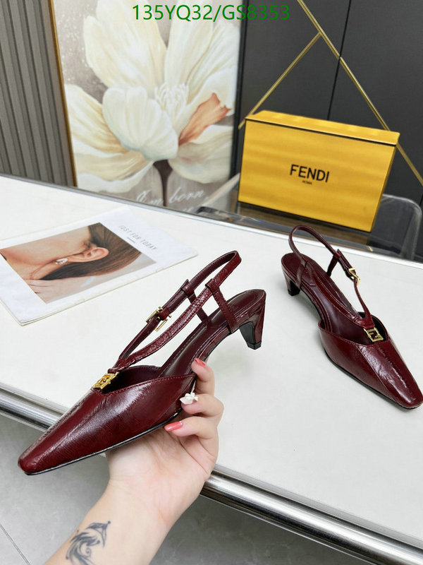 Fendi-Women Shoes Code: GS8353 $: 135USD