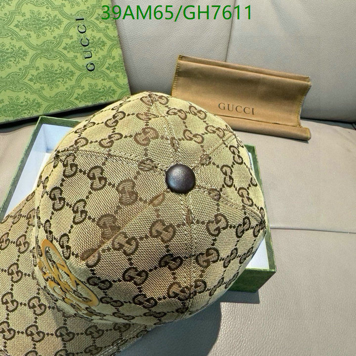 Gucci-Cap(Hat) Code: GH7611 $: 39USD