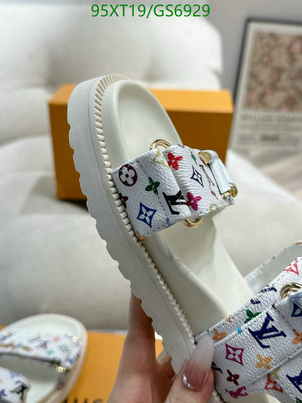 LV-Women Shoes Code: GS6929 $: 95USD