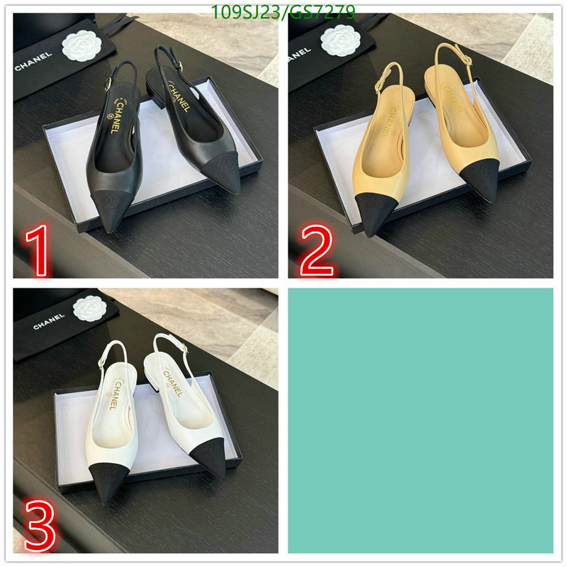 Chanel-Women Shoes Code: GS7279 $: 109USD