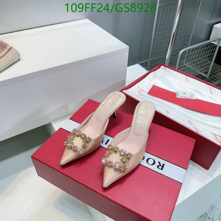 Roger Vivier-Women Shoes Code: GS8928 $: 109USD