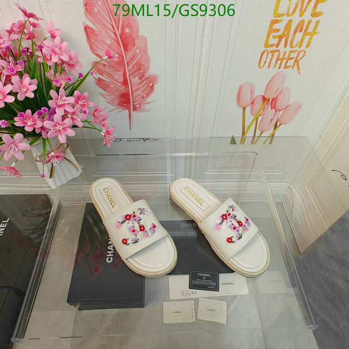Chanel-Women Shoes Code: GS9306 $: 79USD