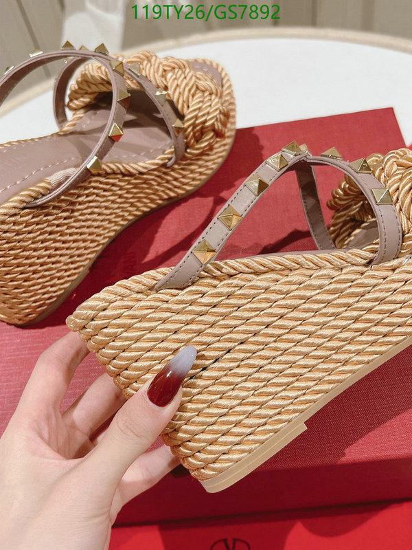 Valentino-Women Shoes Code: GS7892 $: 119USD