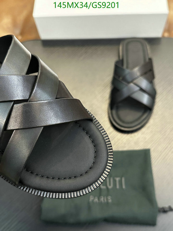 Berluti-Men shoes Code: GS9201 $: 145USD