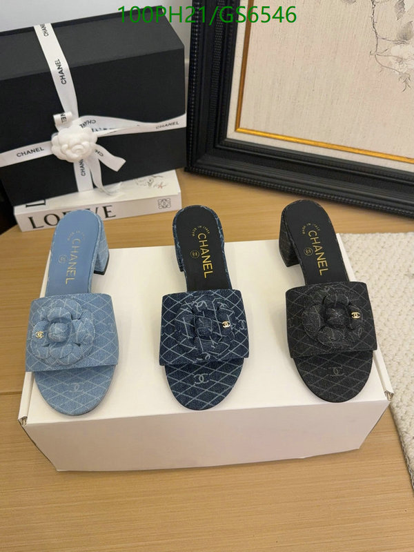 Chanel-Women Shoes Code: GS6546 $: 100USD