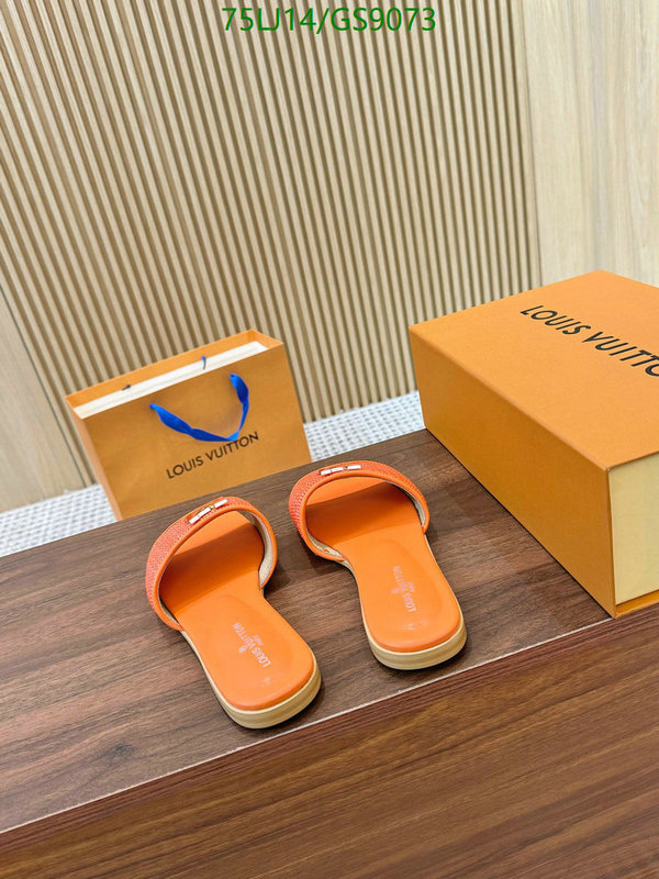 LV-Women Shoes Code: GS9073 $: 75USD