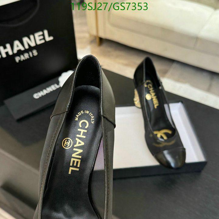 Chanel-Women Shoes Code: GS7353 $: 119USD