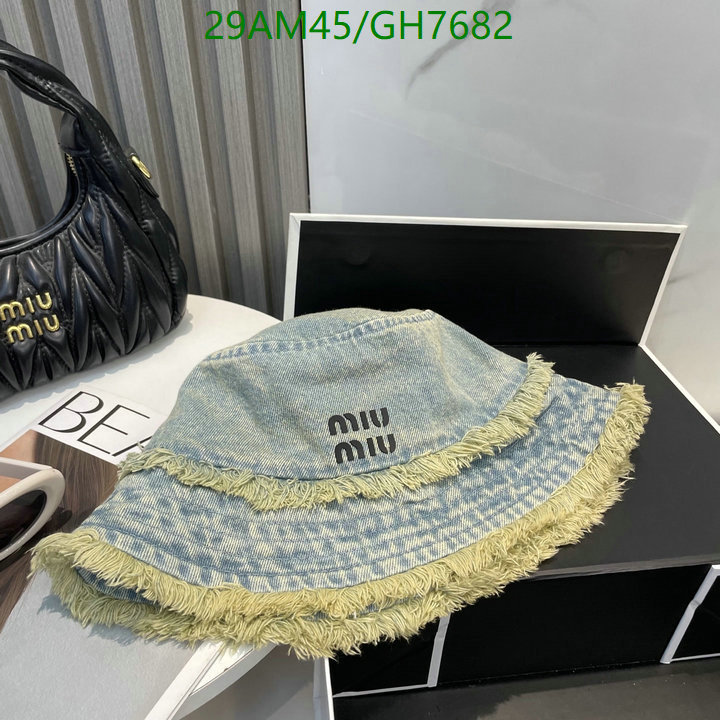 Miu Miu-Cap(Hat) Code: GH7682 $: 29USD