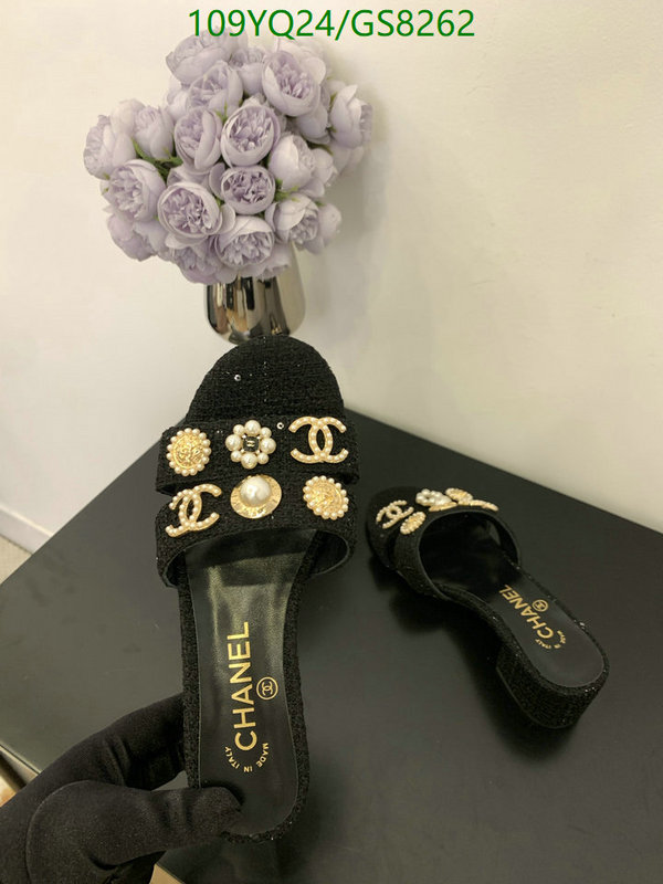 Chanel-Women Shoes Code: GS8262 $: 109USD