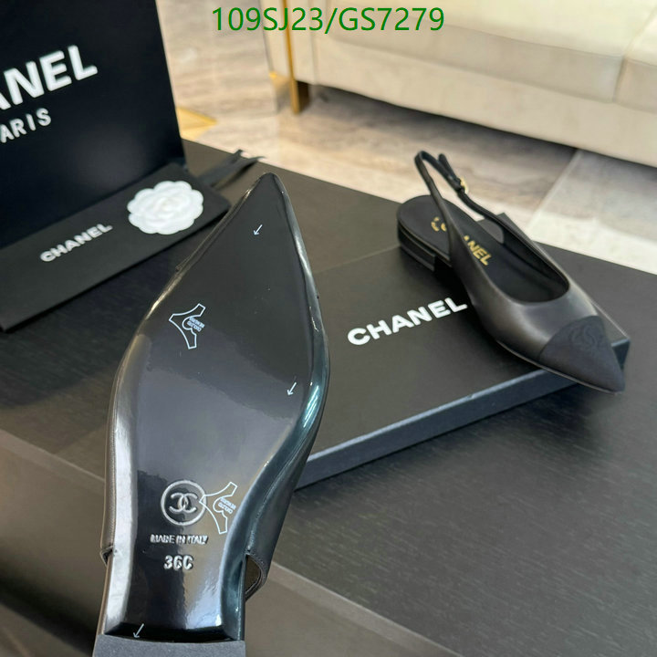 Chanel-Women Shoes Code: GS7279 $: 109USD