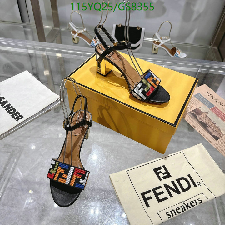Fendi-Women Shoes Code: GS8355 $: 115USD