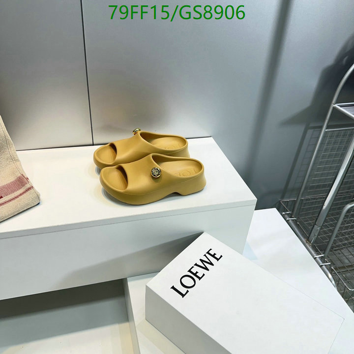 Loewe-Women Shoes Code: GS8906 $: 79USD