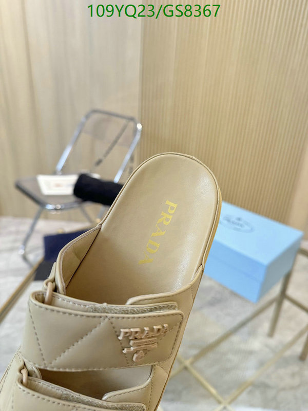 Prada-Women Shoes Code: GS8367 $: 109USD
