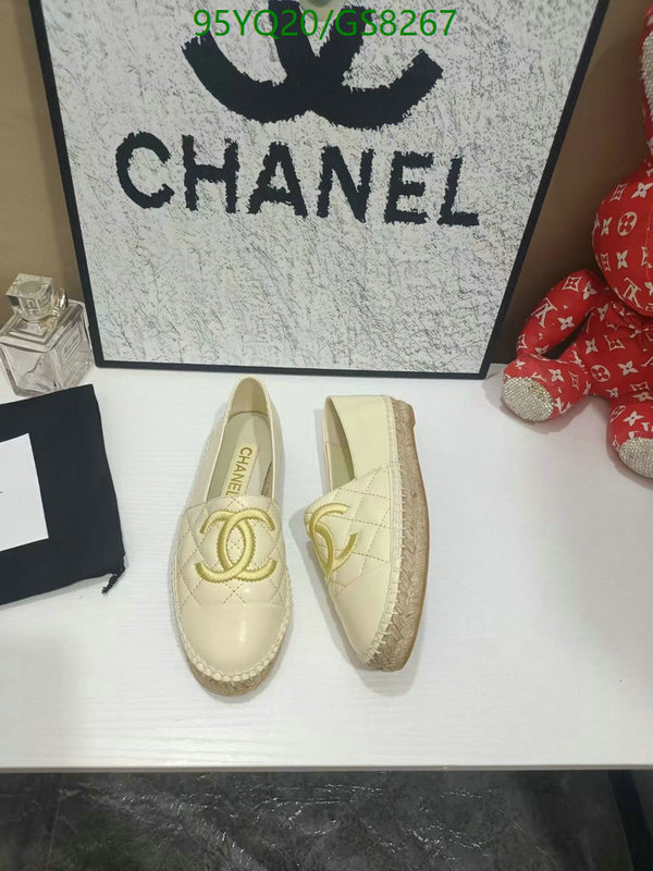 Chanel-Women Shoes Code: GS8267 $: 95USD