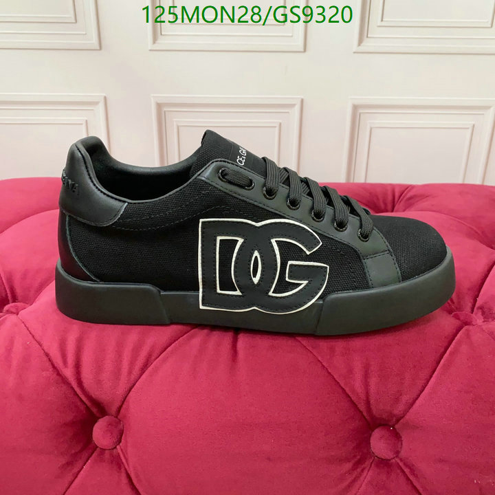 D&G-Men shoes Code: GS9320 $: 125USD