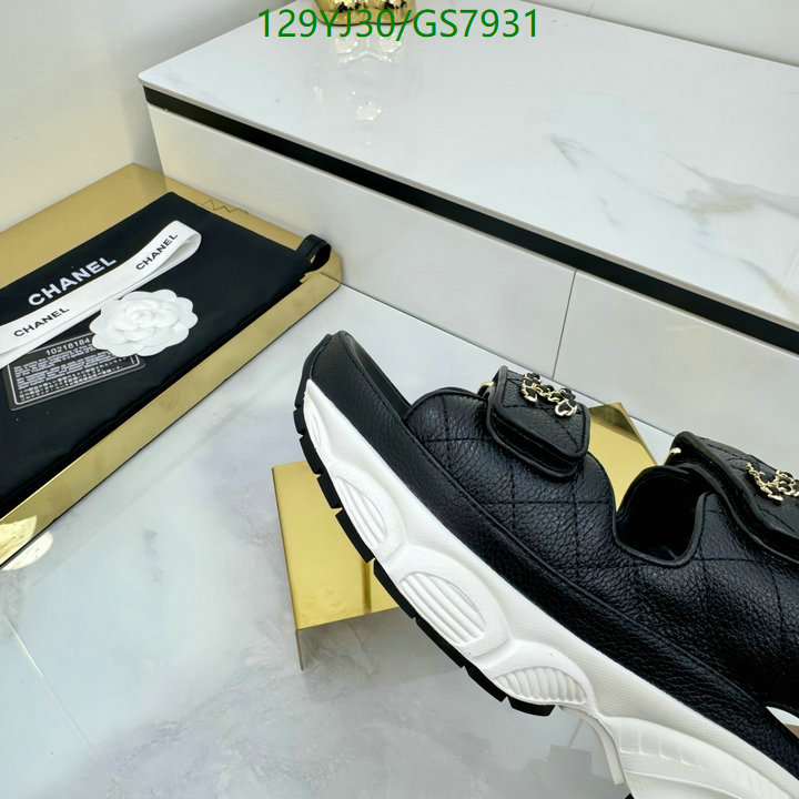 Chanel-Women Shoes Code: GS7931 $: 129USD